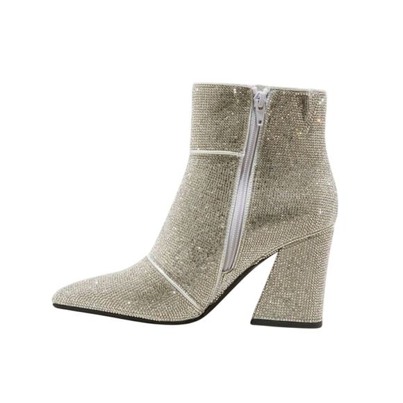 Women's A New Day Cailin Sliver Ankle Boots - Picture 3 of 6